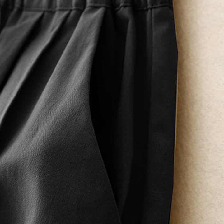 Buddha Stones Casual Rope Women's Cotton Polyester Pants With Pockets - image 16