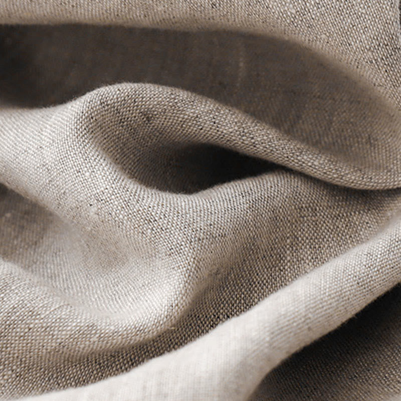 Buddha Stones Casual Solid Color Rope Women's Cotton Pants With Pockets - image 24