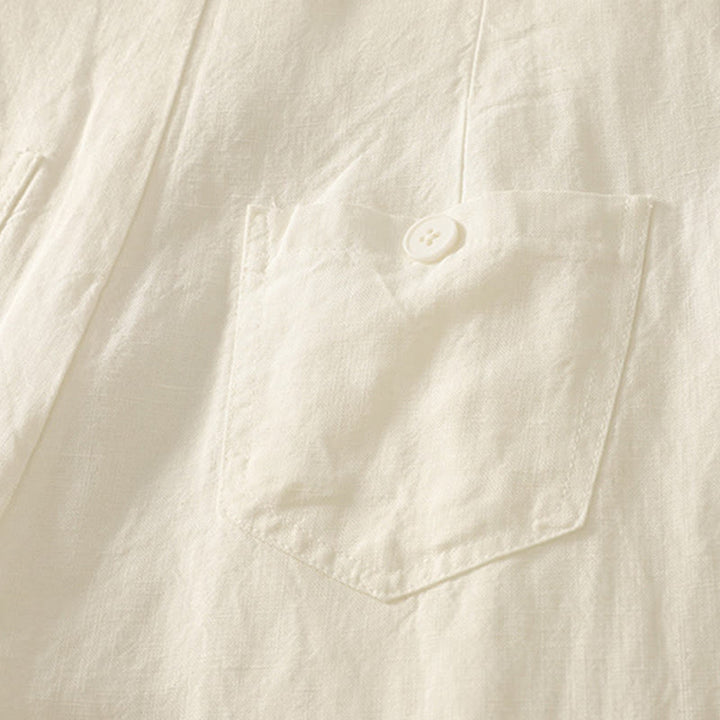 Buddha Stones Casual Plain Rope Women's Cotton Pants With Pockets - image 12