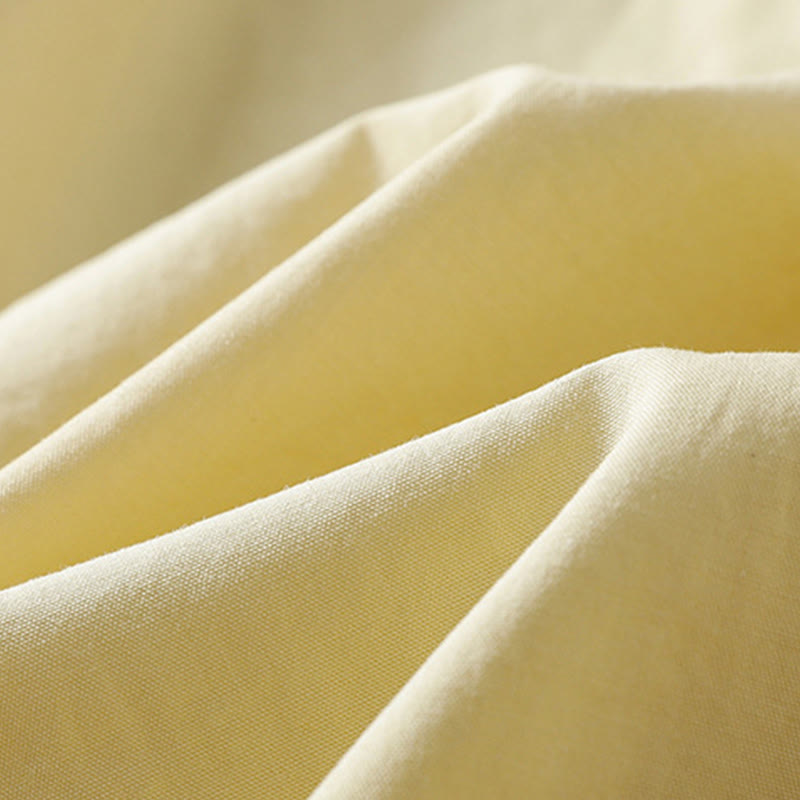 Buddha Stones Casual Women's Long Sleeve Lace Lapel Cotton Shirt - image 14