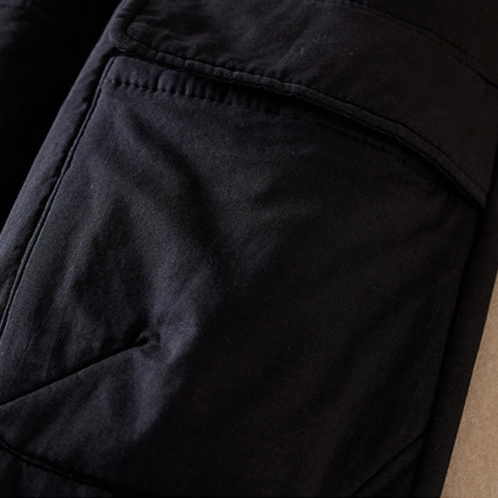 Buddha Stones Plain Women's Harem Thick Pants With Pockets - image 29