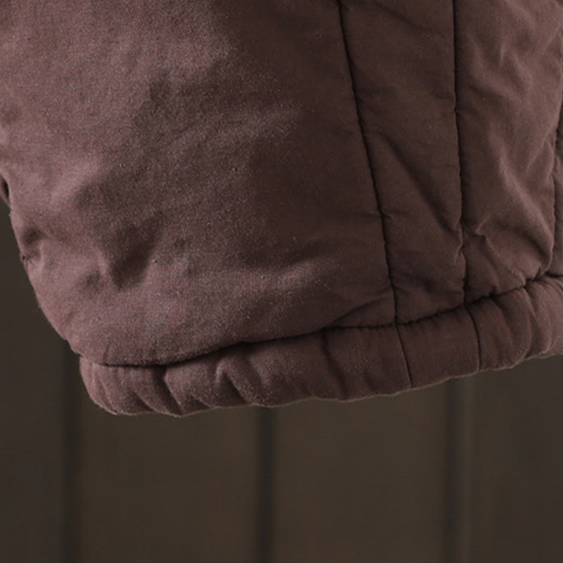 Buddha Stones Plain Warm Women's Harem Pants With Pockets - image 11