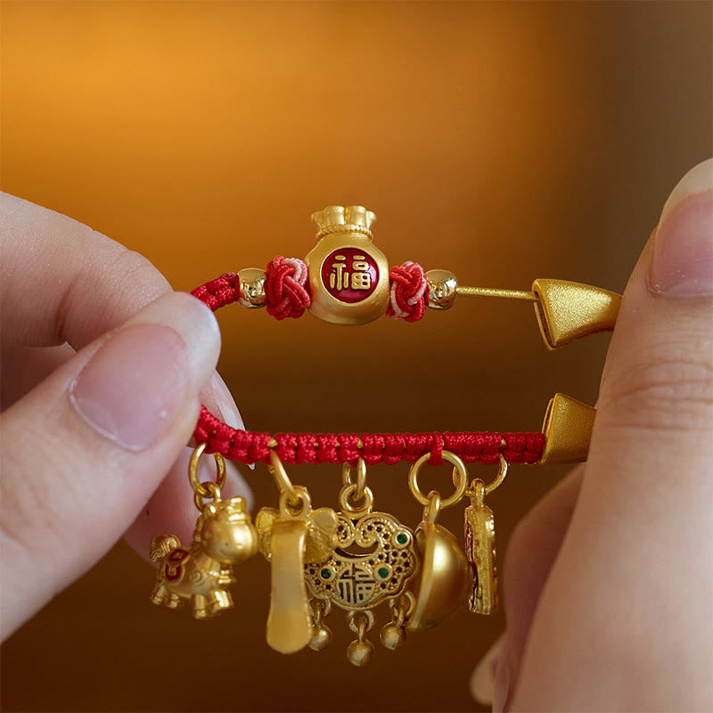 Buddha Stones "Wishing You Fortune and Good Luck" Year of the Horse Brooch Includes Gift Message Card - image 8