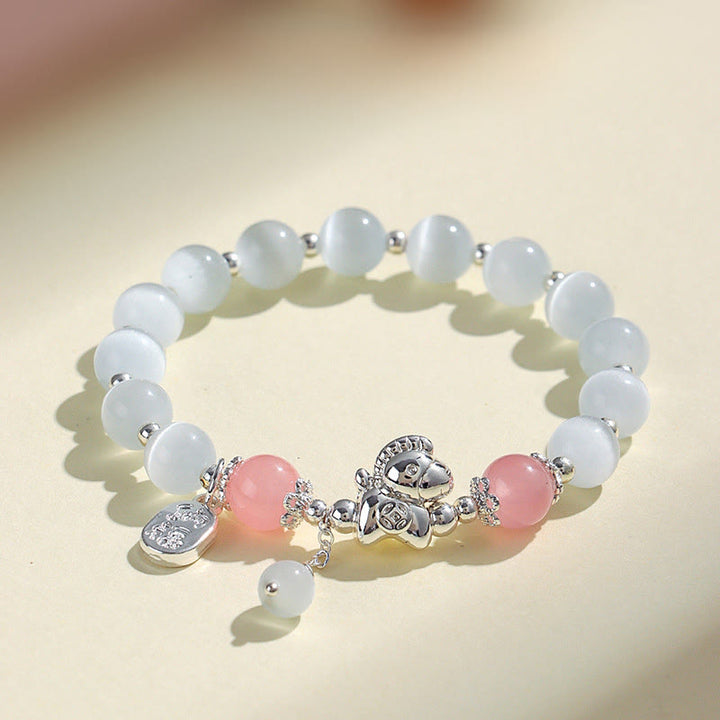Buddha Stones "Wishing You Peace and Love All Year Round" Year of the Horse Includes Gift Message Card - image 3