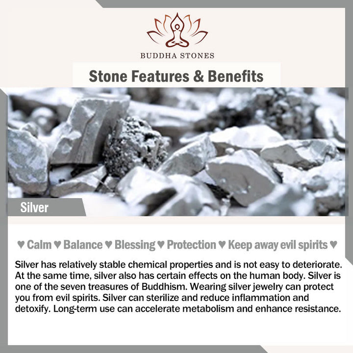 Buddha Stones "Wishing You Wealth and Protection" Year of the Horse String Includes Gift Message Card - image 11