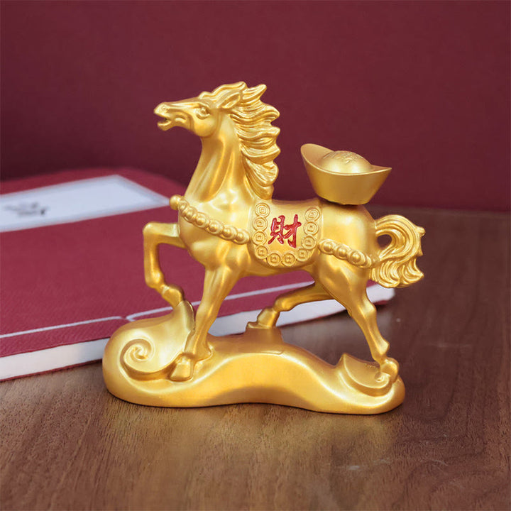 Buddha Stones "Wishing You Success and Good Fortune" Year of the Horse Decor Includes Gift Message Card - image 7