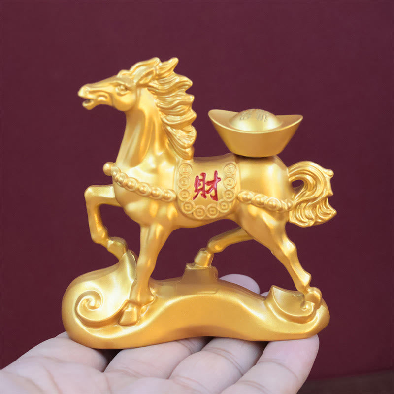 Buddha Stones "Wishing You Success and Good Fortune" Year of the Horse Decor Includes Gift Message Card - image 9