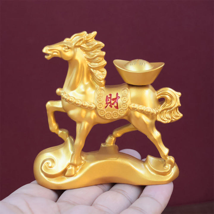 Buddha Stones "Wishing You Success and Good Fortune" Year of the Horse Decor Includes Gift Message Card - image 9