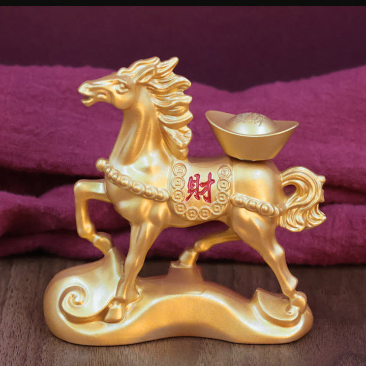 Buddha Stones "Wishing You Success and Good Fortune" Year of the Horse Decor Includes Gift Message Card - image 12