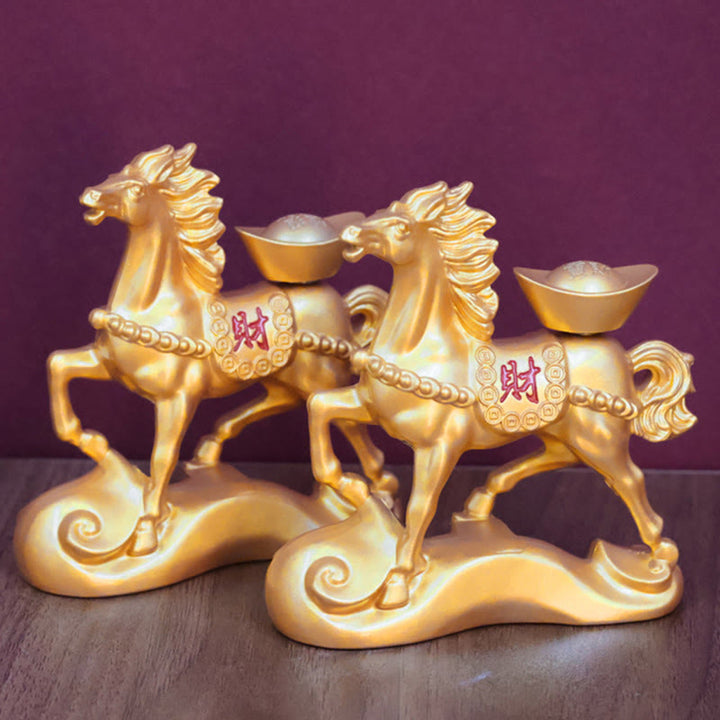 Buddha Stones Chinese Zodiac Year Of The Horse Attract Fortune Prosperity Home Decoration - image 13