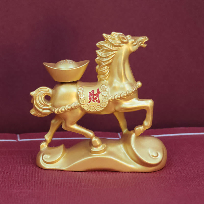 Buddha Stones "Wishing You Success and Good Fortune" Year of the Horse Decor Includes Gift Message Card - image 8