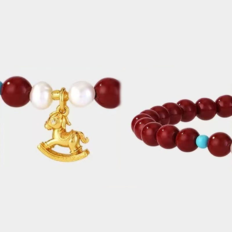 Buddha Stones "May You Have Strength and Protection" Year of the Horse Includes Gift Message Card - image 16