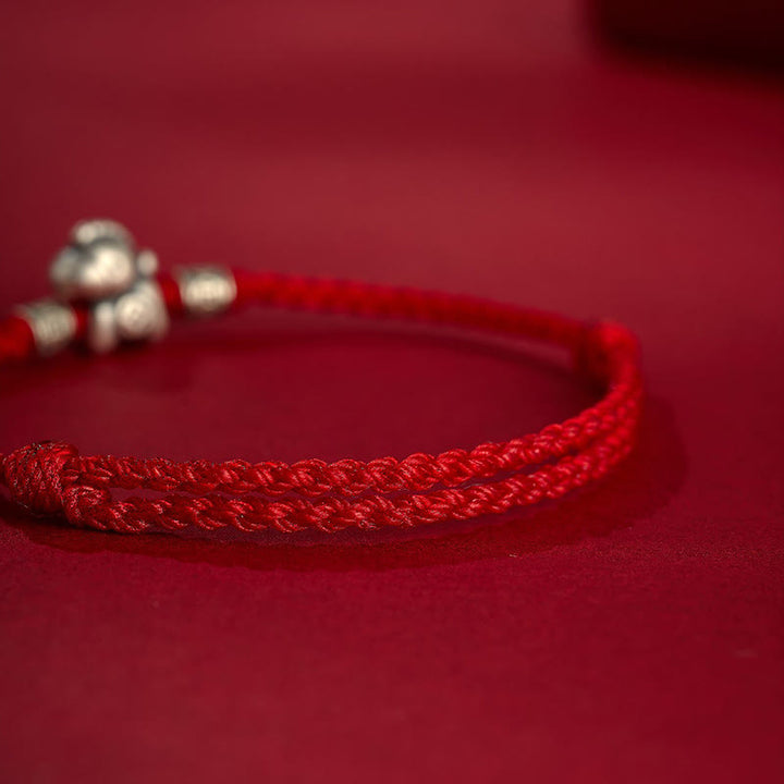 Buddha Stones "Wishing You Wealth and Protection" Year of the Horse String Includes Gift Message Card - image 9