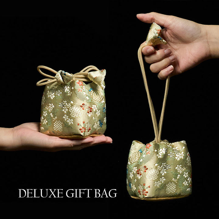 Buddha Stones "Sending Blessings of Wealth and Peace" PiXiu Jade Bracelet Includes Gift Message Card - image 6