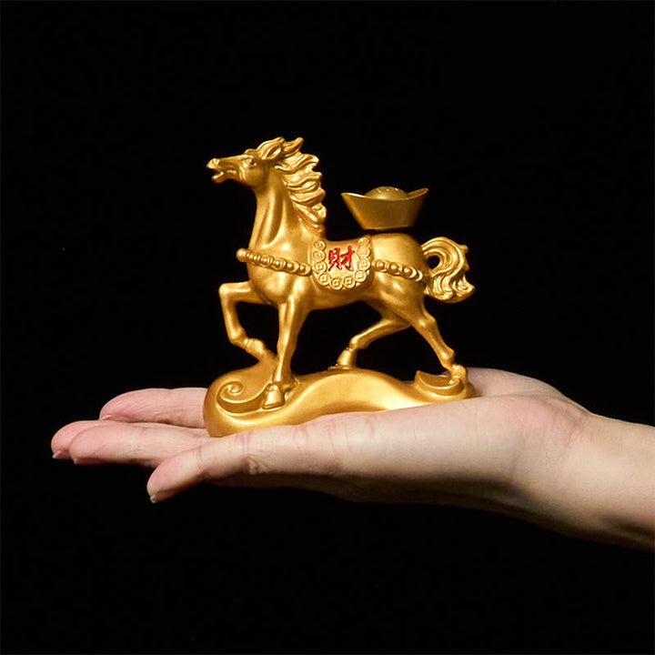 Buddha Stones "Wishing You Success and Good Fortune" Year of the Horse Decor Includes Gift Message Card - image 5