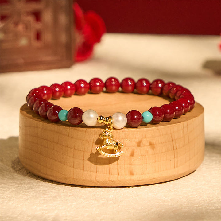 Buddha Stones "May You Have Strength and Protection" Year of the Horse Includes Gift Message Card - image 1