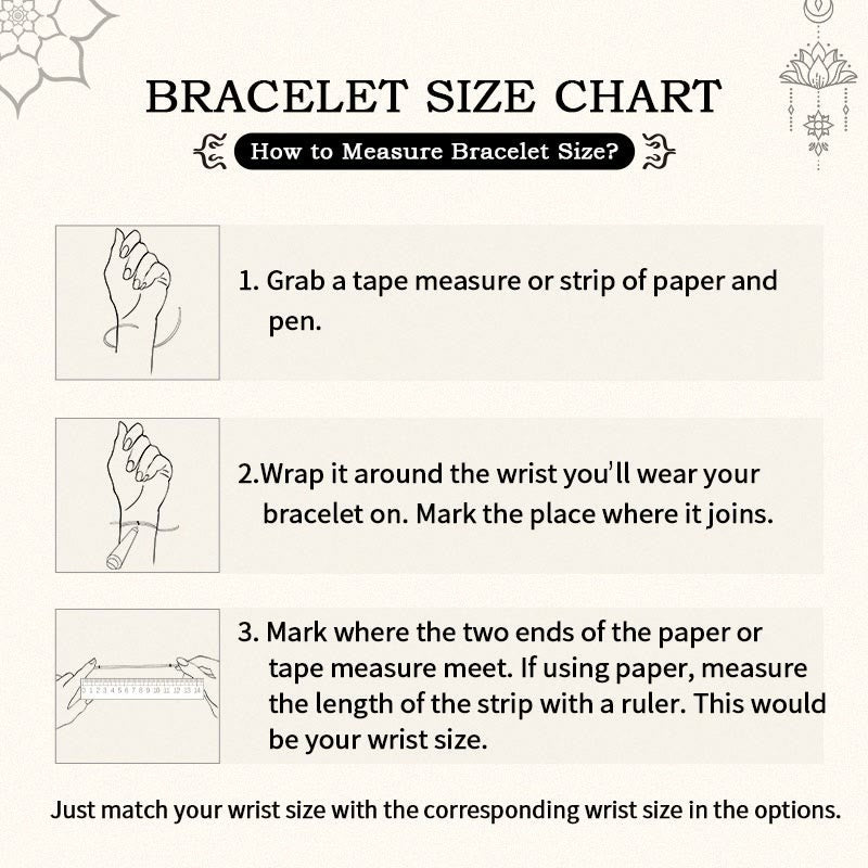 Buddha Stones Year Of The Horse Chrysoberyl Glass Bead Peace Love Double-layered Bracelet - image 3