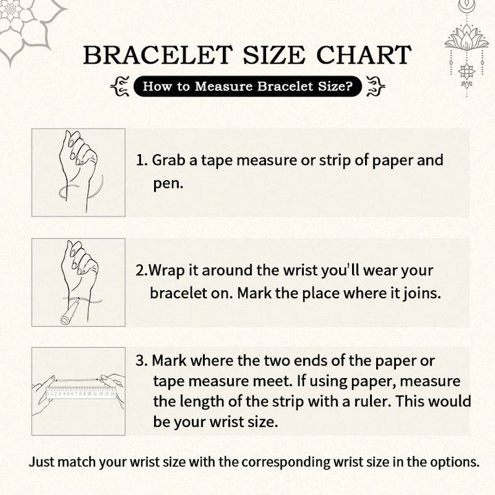 Buddha Stones Year Of The Horse Chrysoberyl Glass Bead Peace Love Double-layered Bracelet - image 5