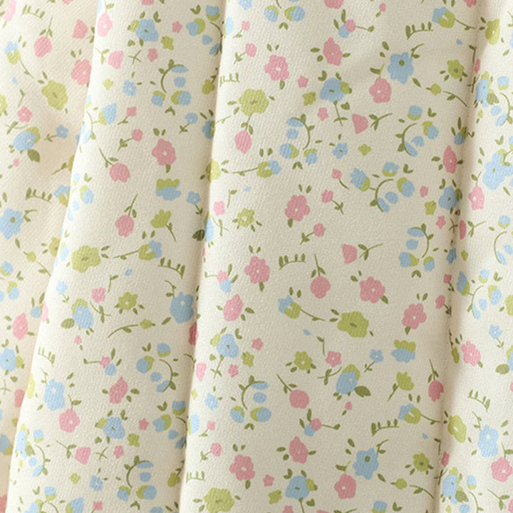 Buddha Stones Button Design Floral Pattern Women's Cotton Long Sleeve Thickened Jacket With Pockets - image 7