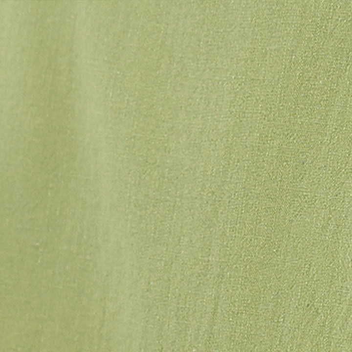 Buddha Stones Women's Plain Cotton-padded Buttons Design Long Sleeve Thermal Jacket With Pockets - image 25