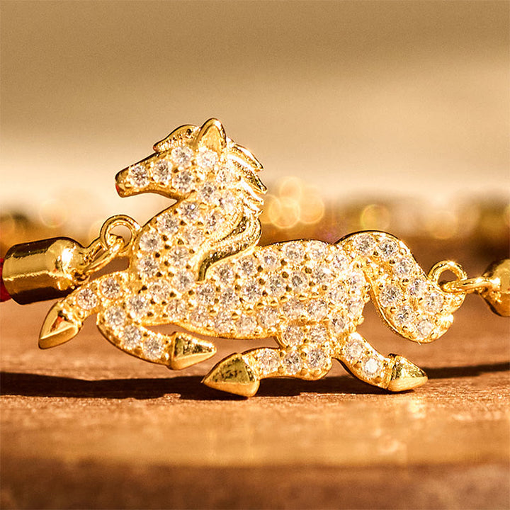 Buddha Stones "May Protection and Good Luck Follow You" Year of the Horse Includes Gift Message Card - image 4