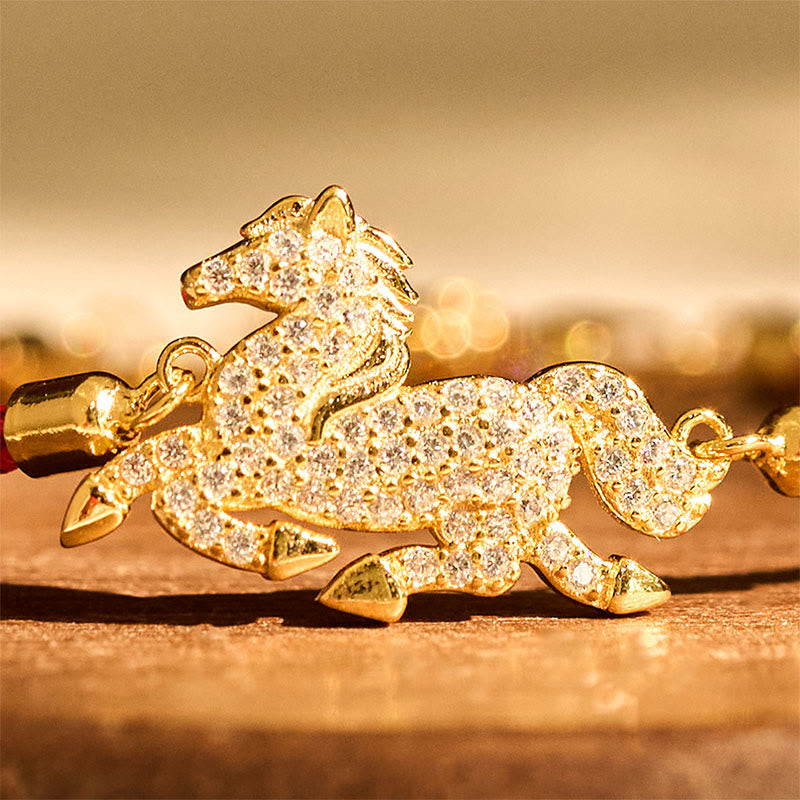 Buddha Stones "May Protection and Good Luck Follow You" Year of the Horse Includes Gift Message Card - image 4