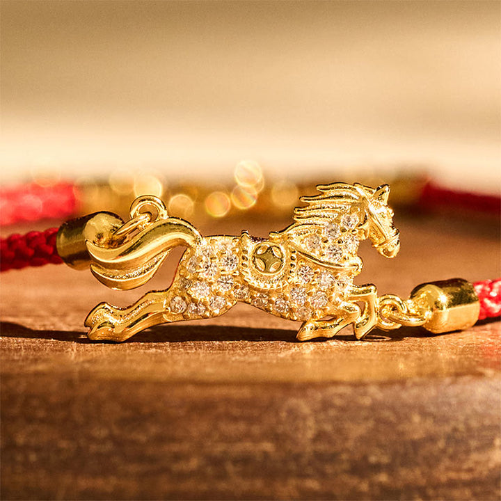 Buddha Stones "Wishing You Health and Good Fortune" Year of the Horse Includes Gift Message Card - image 5