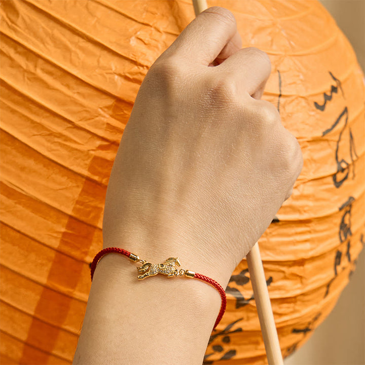 Buddha Stones "Wishing You Health and Good Fortune" Year of the Horse Includes Gift Message Card - image 4