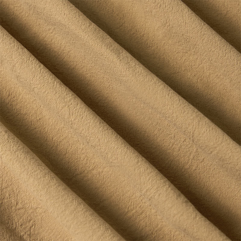 Buddha Stones Ethnic Frog-Button Long Sleeve Stand Collar Women's Cotton Shirt With Pockets - image 6