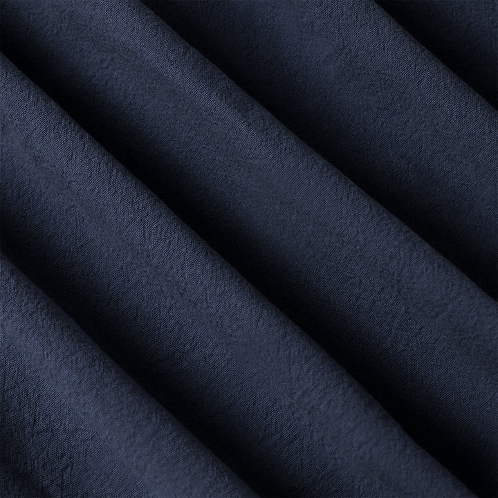 Buddha Stones Ethnic Frog-Button Long Sleeve Stand Collar Women's Cotton Shirt With Pockets - image 27