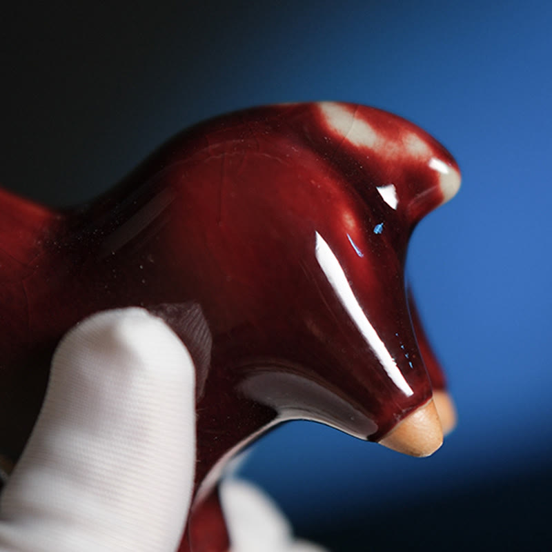 Buddha Stones Year Of The Horse Ceramics Energy Home Decoration - image 3