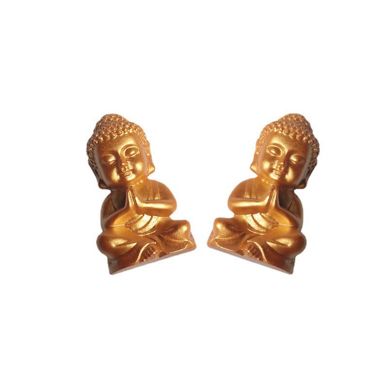 Buddha Stones Tathagata Buddha Statue Refrigerator Fridge Magnet Home Decoration - image 5