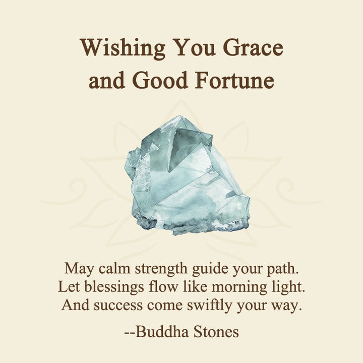 Buddha Stones "Wishing You Grace and Good Fortune" Jade Horse Necklace Includes Gift Message Card - image 2