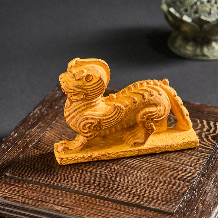 Buddha Stones FU Dogs Twins Buddha Square Ding Design Refrigerator Fridge Magnet Home Decoration - image 4