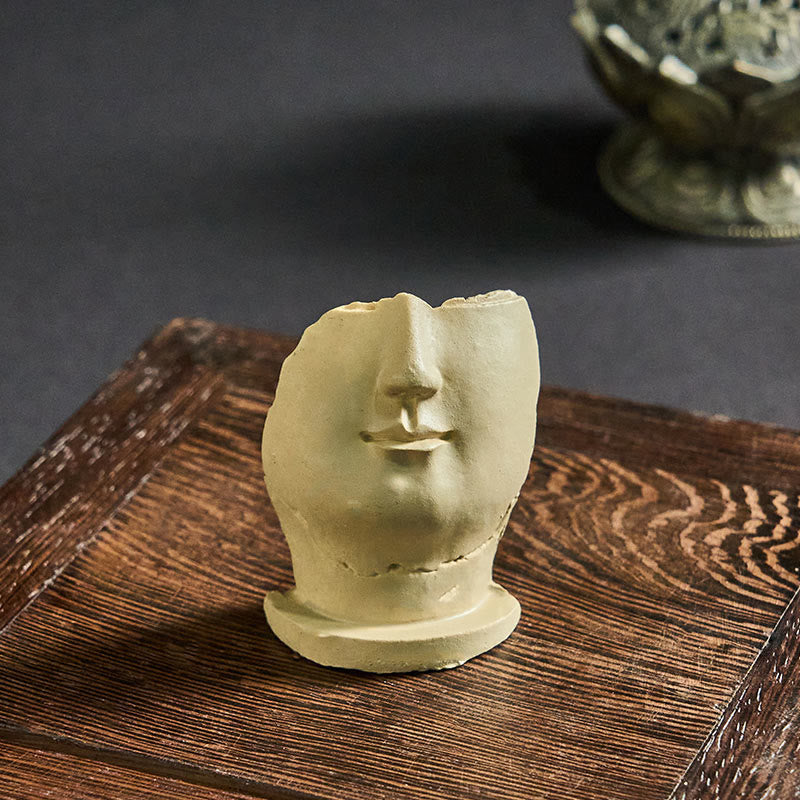 Buddha Stones FU Dogs Twins Buddha Square Ding Design Refrigerator Fridge Magnet Home Decoration - image 15