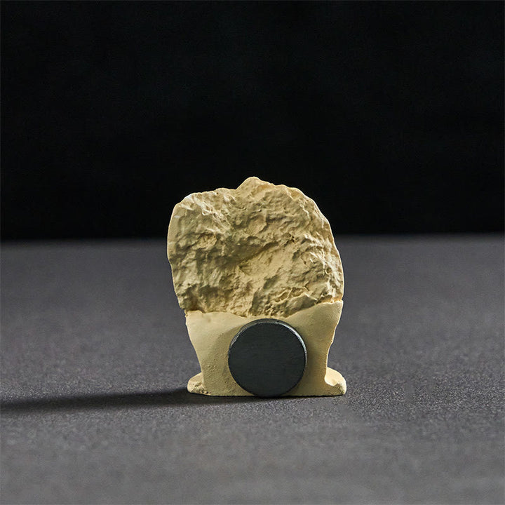 Buddha Stones FU Dogs Twins Buddha Square Ding Design Refrigerator Fridge Magnet Home Decoration - image 14