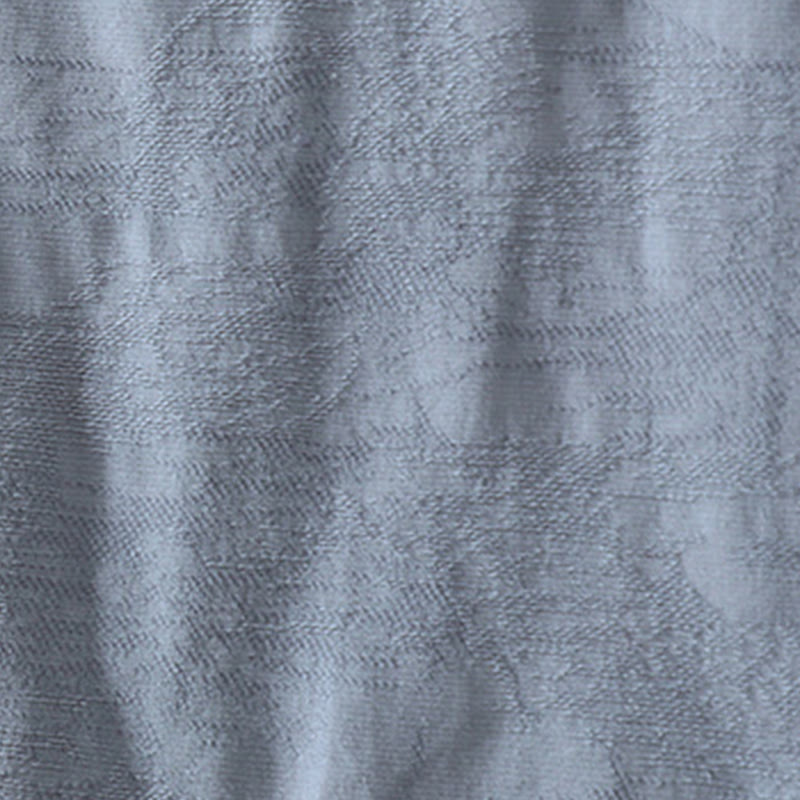 Buddha Stones Frog-button Solid Color Pattern Women's Long Sleeve Cotton Thick Jacket With Floral Cuffs - image 8