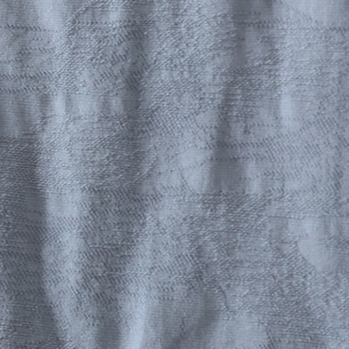 Buddha Stones Frog-button Solid Color Pattern Women's Long Sleeve Cotton Thick Jacket With Floral Cuffs - image 8