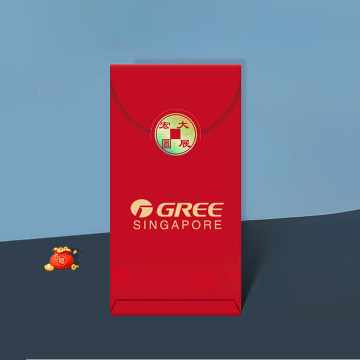 Buddha Stones 6pcs Multi-Color Chinese Red Envelope Get Rich Year Of The Horse 2026 New Year - image 7