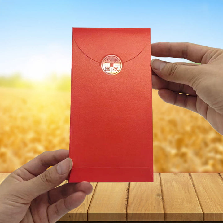 Buddha Stones 6pcs Multi-Color Chinese Red Envelope Get Rich Year Of The Horse 2026 New Year - image 25