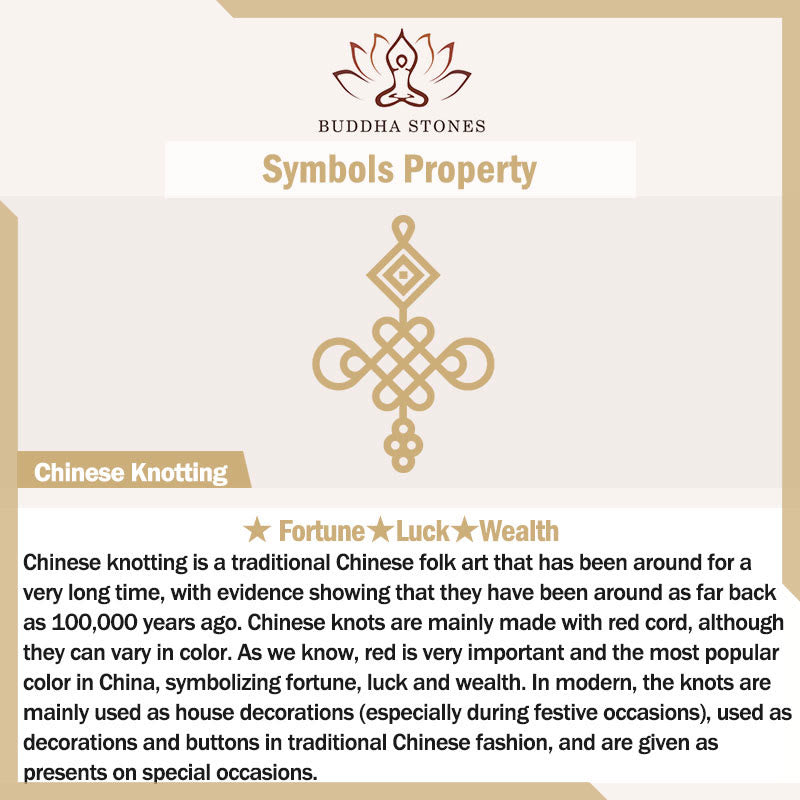 Buddha Stones Year of the Horse Dancing Lion Fu Character Chinese Knotting Fortune Decoration - image 4