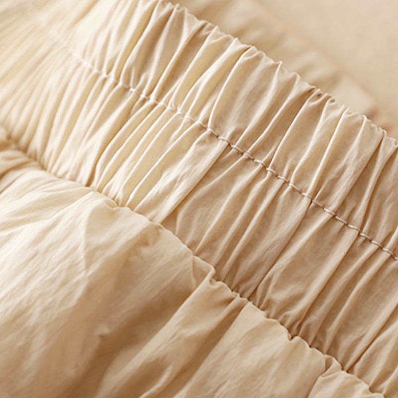 Buddha Stones Women's Winter Thermal Patchwork Cotton Pants With Pockets - image 3