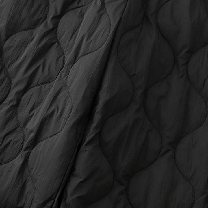 Buddha Stones Winter Curved Lines Warm Women's Ankle-length Pants With Pockets - image 10