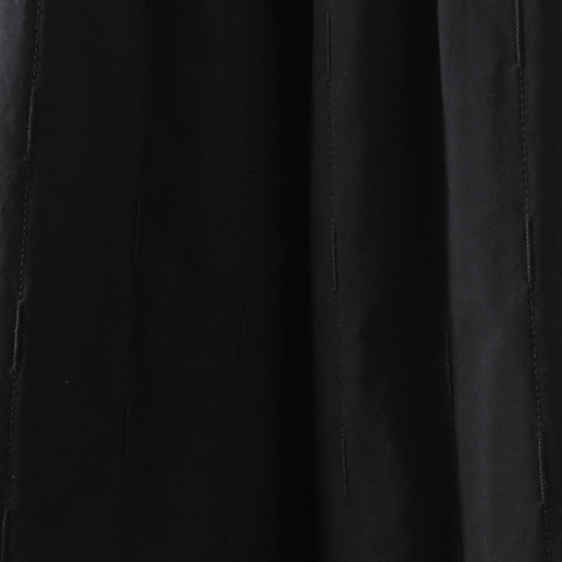 Buddha Stones Straight Lines Stripes Cotton Fleece-Lined Women's Harem Pants With Pockets - image 10