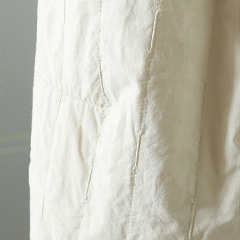 Buddha Stones Straight Lines Stripes Cotton Women's Harem Pants With Pockets - image 19