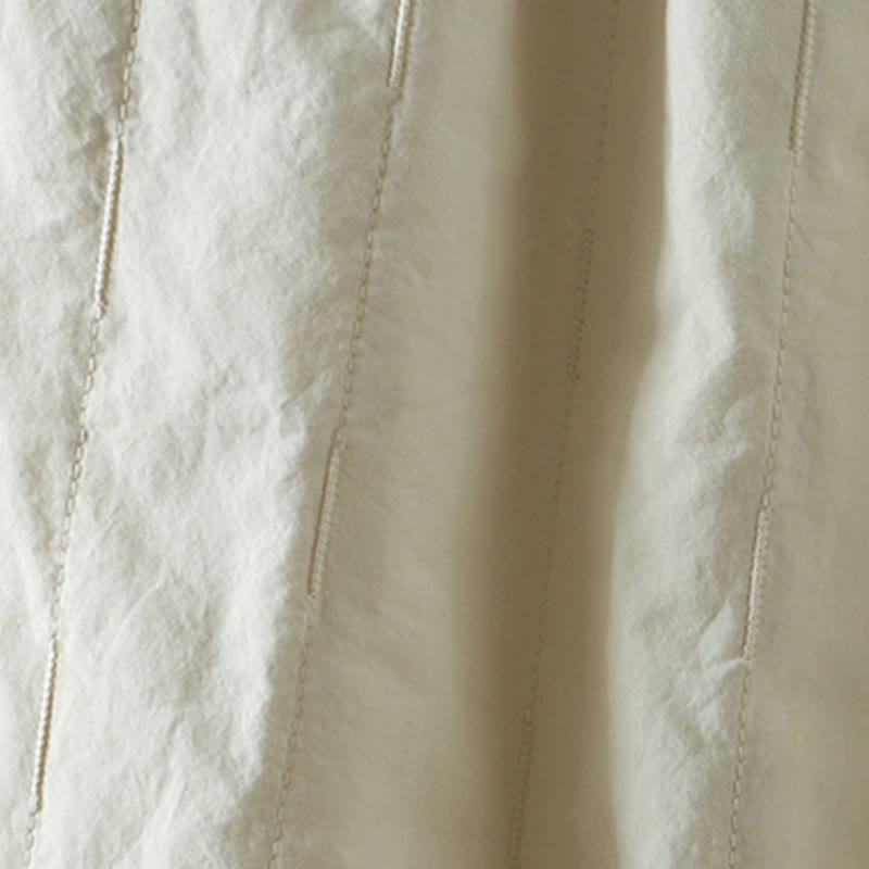 Buddha Stones Straight Lines Stripes Cotton Fleece-Lined Women's Harem Pants With Pockets - image 20