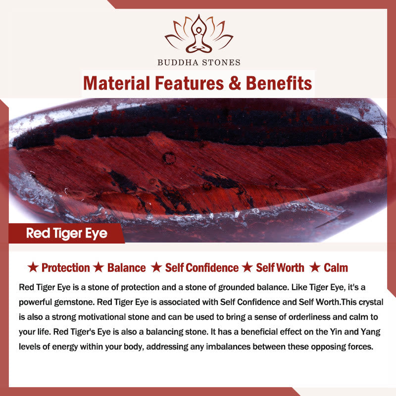 Buddha Stones Golden Tiger Eye Red Tiger Eye Heart Charm Strength Key Chain Phone Hanging Decoration - image 9