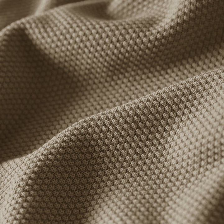 Buddha Stones Fall Colorful Buttons V-Neck Cotton Women's Long Sleeve Knitted Sweater - image 6