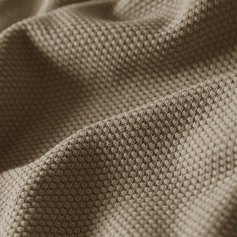 Buddha Stones Fall Colorful Buttons V-Neck Cotton Women's Long Sleeve Knitted Sweater - image 6