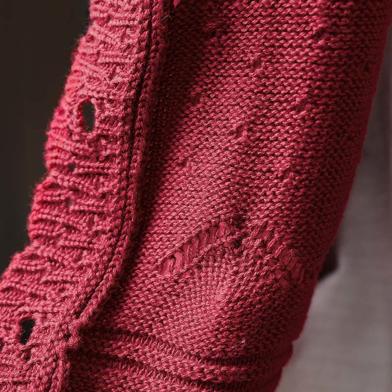 Buddha Stones Fall Lace Buttons Cotton Women's Long Sleeve Knitted Cardigan Sweater With Pockets - image 10